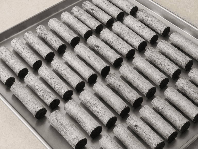 Vietnamese White Charcoal (Binchotan-Style)