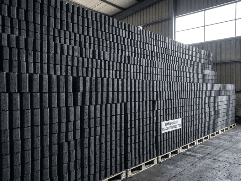 Coconut Shell BBQ Charcoal Briquettes – Cube